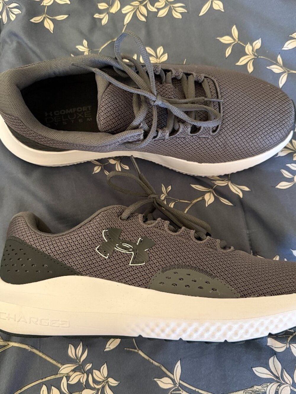 Under Armour Charged Surge 4 Running Shoes (wide fit)